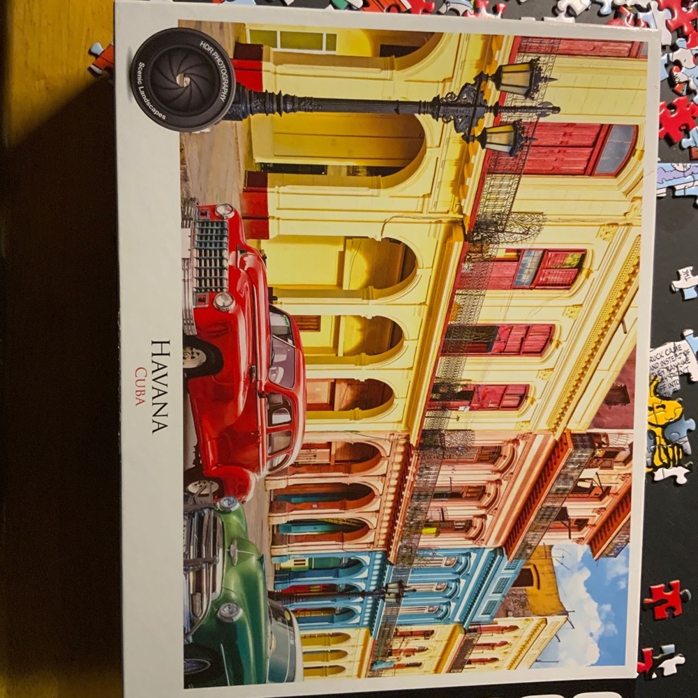 Selling used puzzles all puzzles included, no pieces missing. A